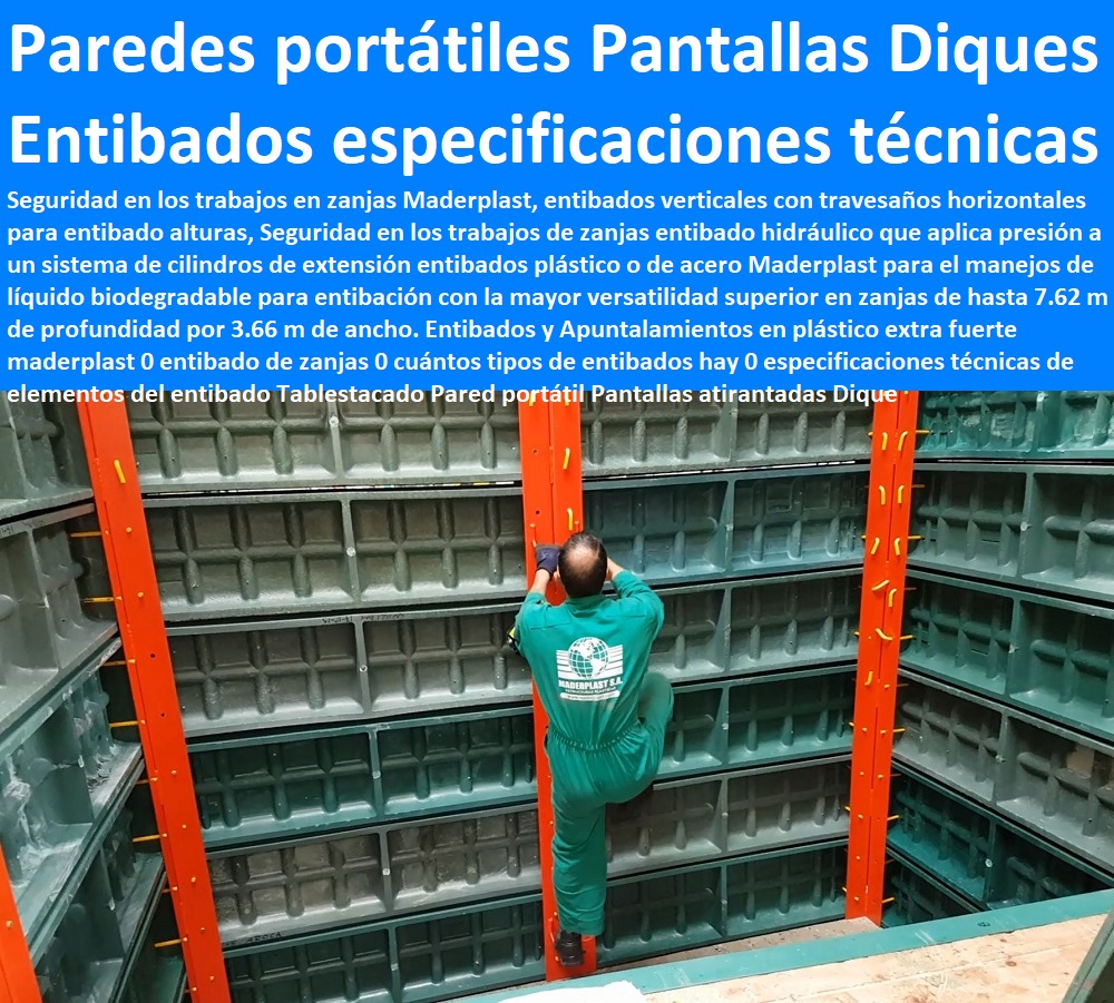 Entibados y Apuntalamientos en plástico extra fuerte maderplast 0 entibado de zanjas 0 cuántos tipos de entibados hay 0 especificaciones técnicas de elementos del entibado Tablestacado Pared portátil Pantallas atirantadas Dique ptar 01 Entibados y Apuntalamientos en plástico extra fuerte maderplast 0 entibado de zanjas 0 cuántos tipos de entibados hay 0 especificaciones técnicas de elementos del entibado Tablestacado Pared portátil Pantallas atirantadas Dique ptar 01 Como se hace plantas de tratamiento de aguas potables ptap, rápido donde puedo comprar cerca de mí, tapas de cámaras de inspección, plantas de tratamiento de lodos residuales ptl ptlr, asistencia inmediata, tanques subterráneos ptar ptap ptl,  desarenador, cotizar en línea skimmer, trampa de grasas, cajas de inspección, tapas de tanques, fábrica de piezas en polipropileno, comprar online,  tanques subterráneos, somos fabricantes de compuertas, teléfono celular whatsapp, Plantas de tratamiento de aguas residuales ptar, 